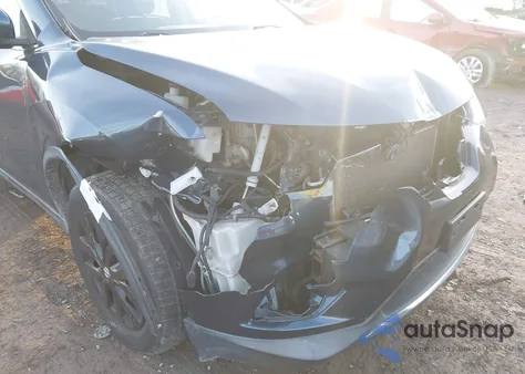 2015 Nissan Rogue S из США, поврежденный, VIN KNMAT2MV5FP528436